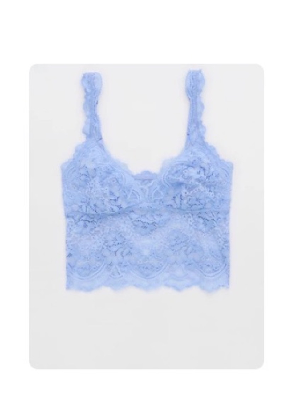 AE American Eagle - Show Off Enchanted Lace Bra Top